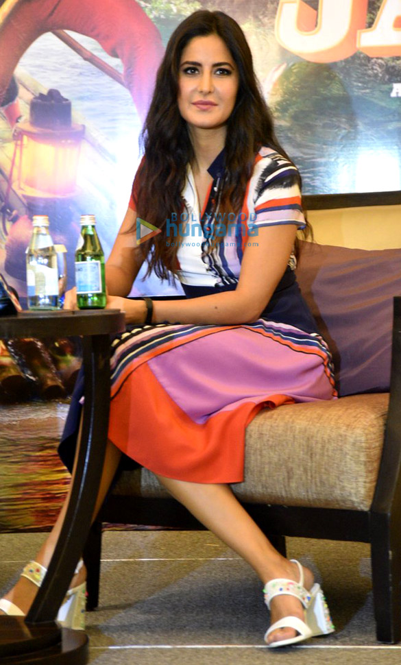 katrina kaif and ranbir kapoor promote their film jagga jasoos at siima in abu dhabi 4