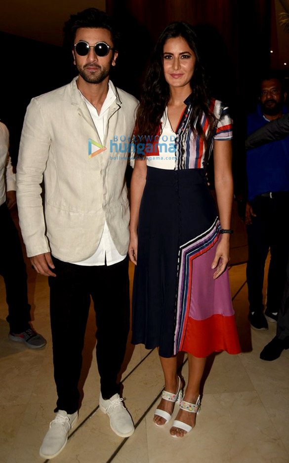 katrina kaif and ranbir kapoor promote their film jagga jasoos at siima in abu dhabi 6