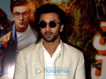 Katrina Kaif and Ranbir Kapoor promote their film 'Jagga Jasoos' at SIIMA in Abu Dhabi