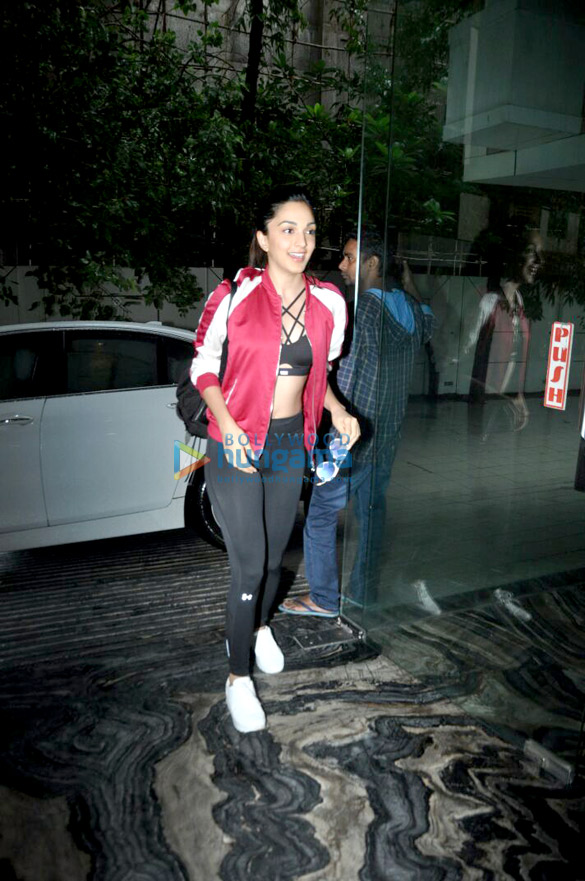 kiara advani snapped post rehearsals in andheri 1