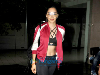 Kiara Advani snapped post rehearsals In Andheri