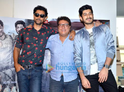 Kunal Kapoor and Mohit Marwah snapped promoting the film Raag Desh