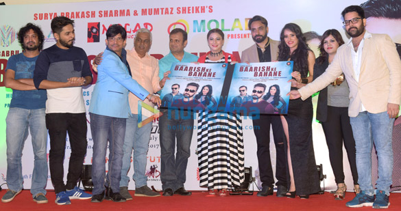 launch of babbu maans single baarish ke bahaane 1