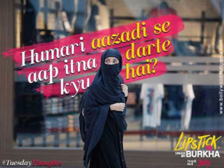 First Look Of The Movie Lipstick Under My Burkha