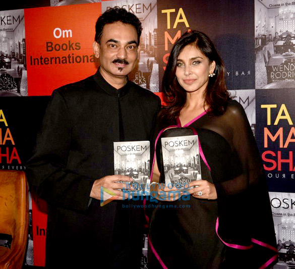 lisa ray and others snapped at wendell book launch 2
