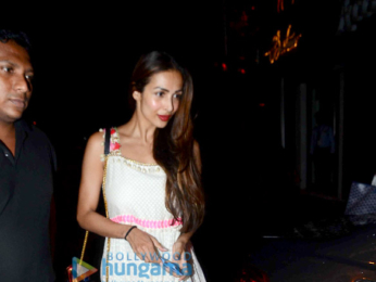 Malaika Arora Khan snapped at Bastian Bandra
