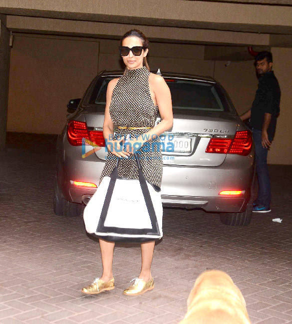 The stunning Malaika Arora snapped in Bandra The stunning Malaika Arora snapped in Bandra