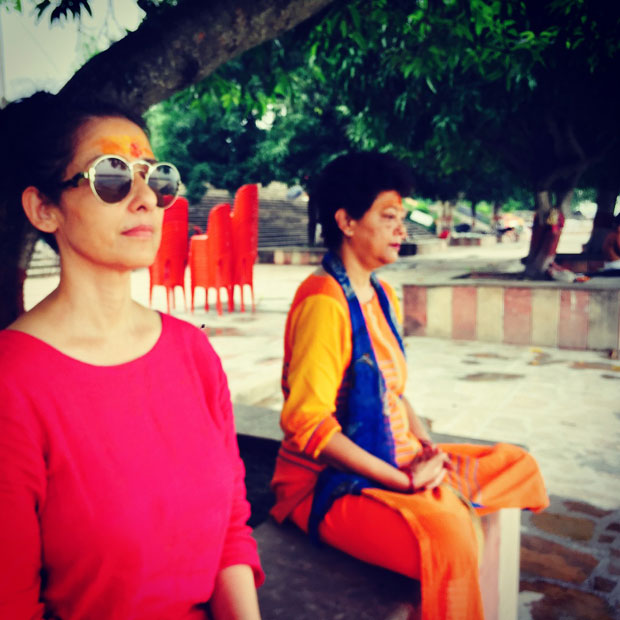 Manisha Koirala was in Haridwar for Guru Purnima and this is what she did-4