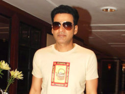“I am fine now” says Manoj Bajpayee overcoming his health scare
