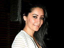 Manyata Dutt snapped at her birthday bash