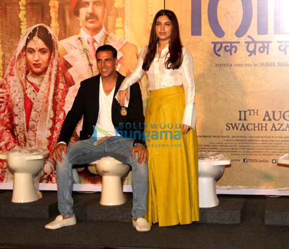 media meet of toilet ek prem katha with akshay kumar anupam kher bhumi pednekar 5