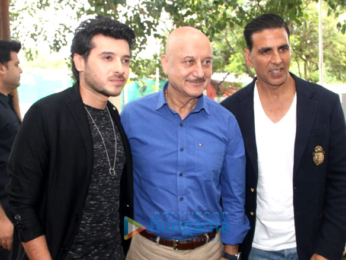 Media meet of 'Toilet – Ek Prem Katha' with Akshay Kumar, Anupam Kher & Bhumi Pednekar