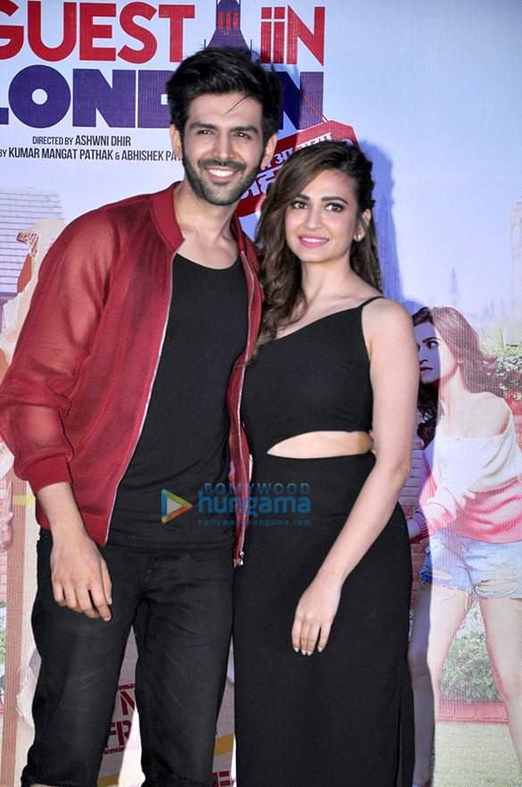 media meet with cast of guest iin london 2