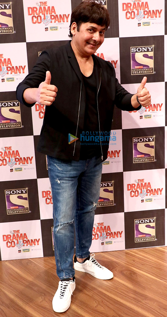 mithun chakraborty krushna abhishek attend the press conference of their show the drama company 10