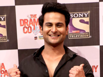 Mithun Chakraborty, Krushna Abhishek attend the press conference of their show 'The Drama Company'