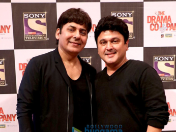 Mithun Chakraborty, Krushna Abhishek attend the press conference of their show 'The Drama Company'