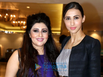 Ganesh Acharya, Archana Kochhar, Sandhya Shetty, Ankita Bhargav, Ishita Dutta, Piaa Bajpai, Alesia Raut and others at the finale of 'Mrs Bharat Icon 2017' at Sahara Star