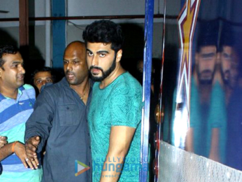 'Mubarakan' cast snapped during promotions