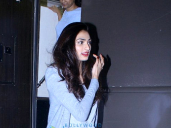 'Mubarakan' cast snapped during promotions