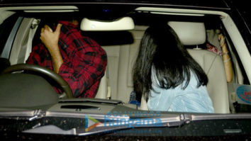 Navya Naveli snapped post her dinner with a close friend
