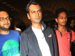 Nawazuddin Siddiqui SPOTTED At The Airport For IIFA New York 2017