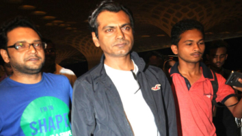 Nawazuddin Siddiqui SPOTTED At The Airport For IIFA New York 2017