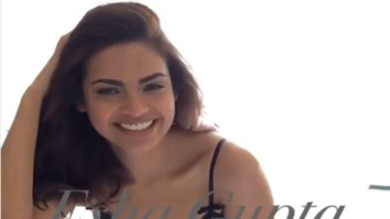 OMG! Esha Gupta flaunts her curves in super SEXY lingerie for a hot photo shoot