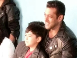 OMG! Salman Khan and THIS STAR pose for the cameras wearing similar jackets!