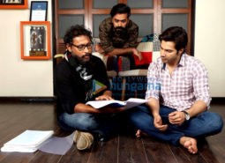 On The Sets Of The Movie October