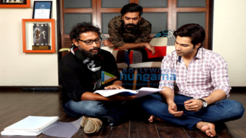 On The Sets Of The Movie October