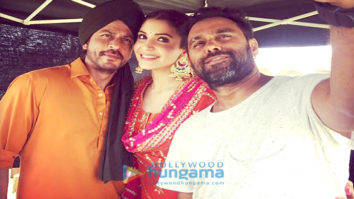 On The Sets Of The Movie Jab Harry Met Sejal