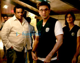 On The Sets Of The Movie Jagga Jasoos