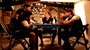 On The Sets Of The Movie Jagga Jasoos