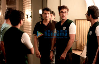 On The Sets Of The Movie Jagga Jasoos