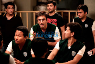 On The Sets Of The Movie Jagga Jasoos
