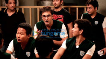 On The Sets Of The Movie Jagga Jasoos