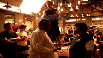 On The Sets Of The Movie Jagga Jasoos