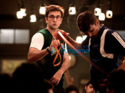 On The Sets Of The Movie Jagga Jasoos