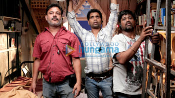 On The Sets Of The Movie Jagga Jasoos