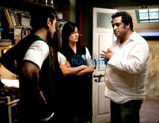 On The Sets Of The Movie Jagga Jasoos
