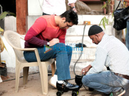 On The Sets Of The Movie Jagga Jasoos