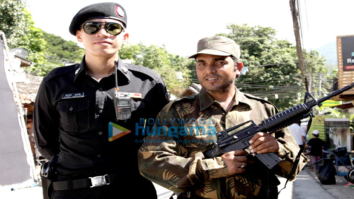 On The Sets Of The Movie Jagga Jasoos