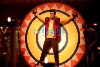 On The Sets Of The Movie Jagga Jasoos