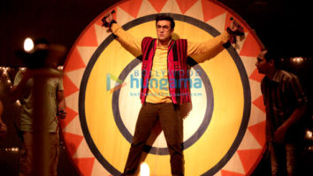 On The Sets Of The Movie Jagga Jasoos