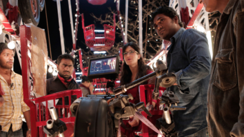 On The Sets Of The Movie Jagga Jasoos