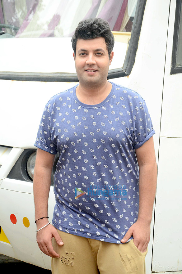 photo shoot of fukrey 2 with the starcast at mehboob studio 5
