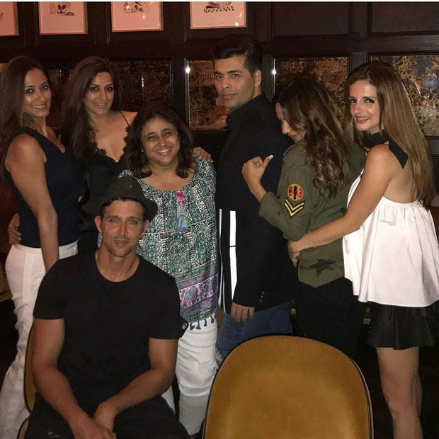 Post IIFA 2017, Karan Johar parties with Hrithik Roshan, Gauri Khan, Sonali Bendre-2