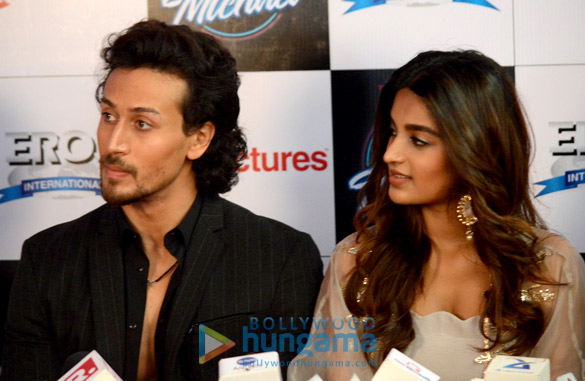 press conference of main hoon michael 4
