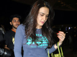 Pretty Preity Zinta Was Seen Leaving For IIFA New York 2017