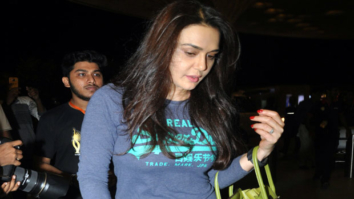 Pretty Preity Zinta Was Seen Leaving For IIFA New York 2017